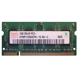 Memória Hynix So-Dimm 1GB DDR2 6400S 800Mhz