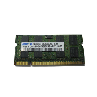 Memória Samsung So-Dimm 2GB DDR2 6400S 800Mhz