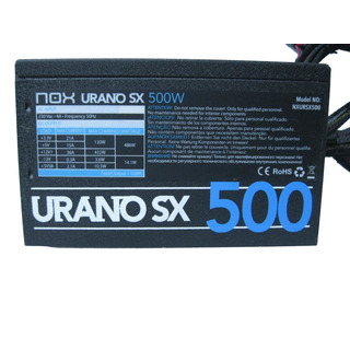 Fonte de alimentação Nox Urano SX 500W (NXURSX500)