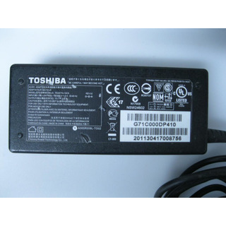 Carregador Toshiba Original 19V  3.42A  65W (PA3917U-1ACA )