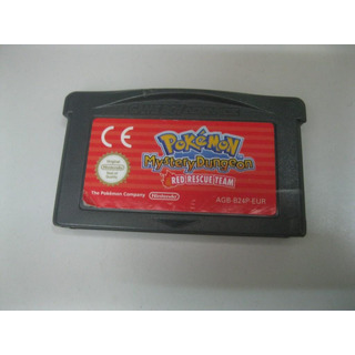 Pokemon: Mystery Dungeon Red Rescue Team GameBoy