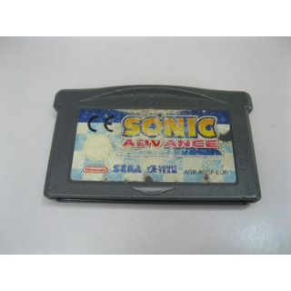 Sonic Advance GameBoy