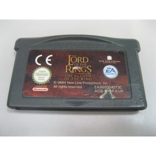 Senhor dos Aneis: O Regresso do Rei GameBoy