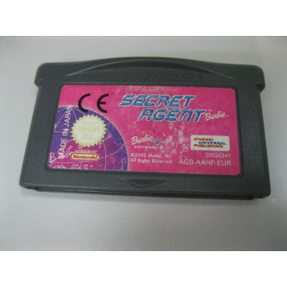 Secret Agent Barbie GameBoy