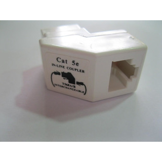 Conector RJ45 UTP F/ RJ45 UTP F CAT.5