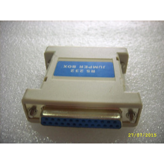 Adaptador RS 232 Jumper Box