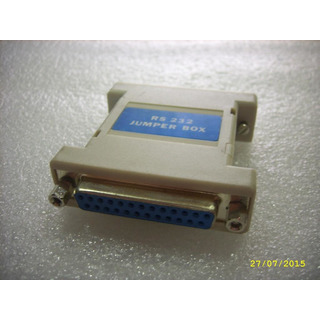 Adaptador RS 232 Jumper Box