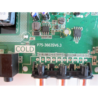 Motherboard TV SILVER IP-LE32/ 495523 (P75-3663SV6.3)