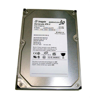 Disco Rigido Seagate 20GB IDE PATA 3.5''