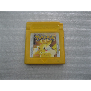 Pokemon Amarelo Edição Pikachu
