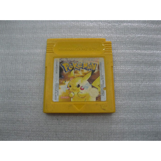 Pokemon Amarelo Edição Pikachu