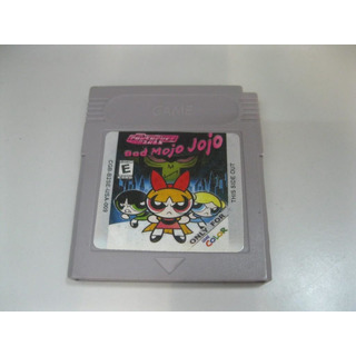 The Powerpuff Girls: Bad Mojo Jojo GameBoy
