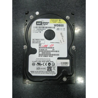 Disco Rigido Western Digital 80GB SATA 3.5 7200rpm