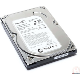 Disco Rígido Seagate 250GB SATA 3.5'' 7200rpm