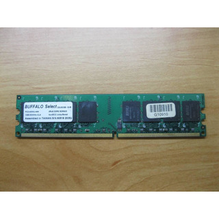 Memória BUFFALO DDR2 1GB 533MHZ