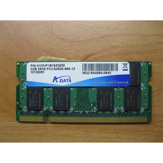 Memória Adata 2GB DDR2 800Mhz