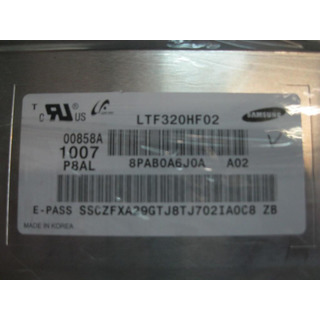 Painel LCD 32 SAMSUNG LTF320HF02 (8PAB0A6J0A)