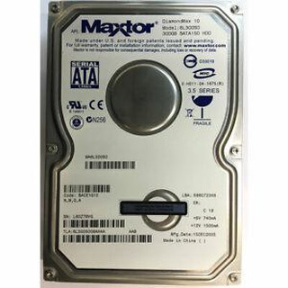 Disco Rígido Maxtor 160GB SATA 3.5'' 5400rpm