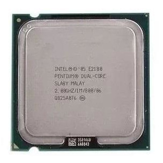 Processador Intel Pentium Dual Core E2180 2Ghz 1MB 800Ghz LGA775