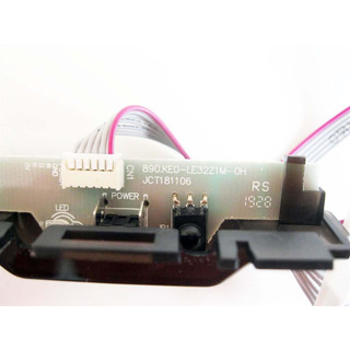 Placa de Botão Power TV SILVER IP-LE32/ 495523 (890.KE0-LE32Z1M-0H JCT181106)