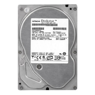 Disco Rígido Hitachi 500GB SATA 3.5 7200 Rpm