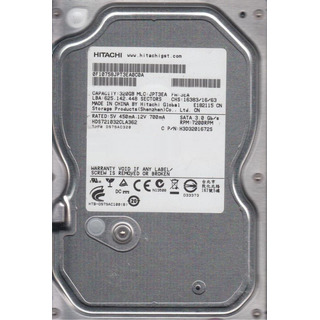 Disco Rigido Hitachi 320GB SATA 3.5'' 7200rpm