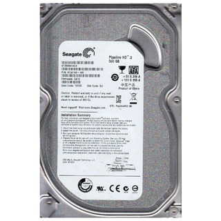 Disco Rígido Seagate 500GB SATA 3.5'' 7200rpm