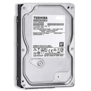 Disco Rígido Toshiba 1TB SATA 3.5'' 7200rpm