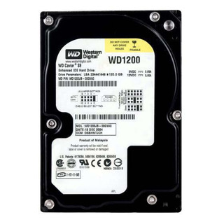 Disco Rígido Western Digital Black 120GB IDE PATA 3.5''