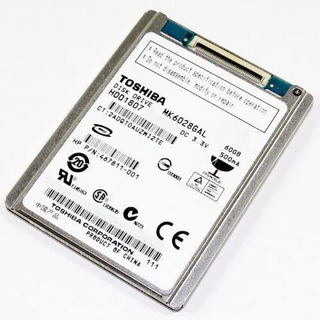 Disco RigidoToshiba 60GB ZIF PATA 1.8'' 4200rpm