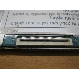 Disco RigidoToshiba 60GB ZIF PATA 1.8'' 4200rpm