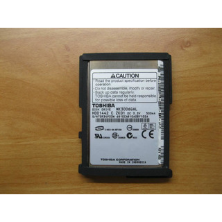 Disco Rigido Toshiba 30GB ATA 100 1.8'' 2MB 4200rpm