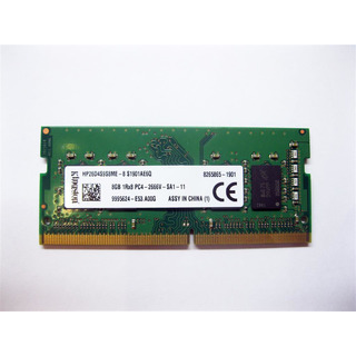 Memória RAM Kingston 8GB 2666MHz DDR4 PC4-21300 (HP26D4S9S8ME-8)