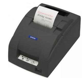 Impressora POS Matricial Epson TM-U220D (M188D) DB25 Paralela Preta