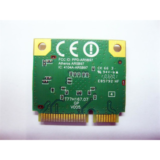 Placa Wifi Atheros AR5B97 802.11b/ g/n (T77H167.07)