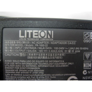 Carregador 19V 3.16A 1.7mm x 5.5mm 65W (PA-1650-22)