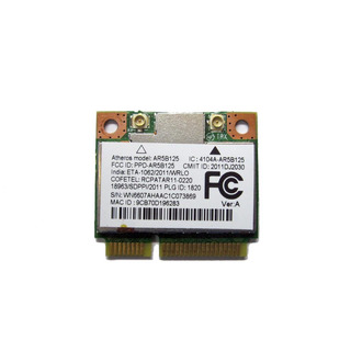 Placa WiFi Wilreless AR5B125 Mini PCI-E C 802.11 bgn