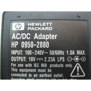 Transformador Original HP 40W 18V 2.23A (0950-2880)