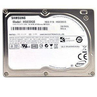 Disco Rigido Samsung 30GB ZIF PATA 1.8'' 2MB 7200rpm