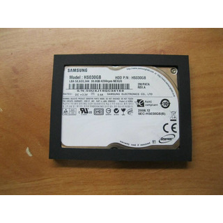 Disco Rigido Samsung 30GB ZIF PATA 1.8'' 2MB 7200rpm