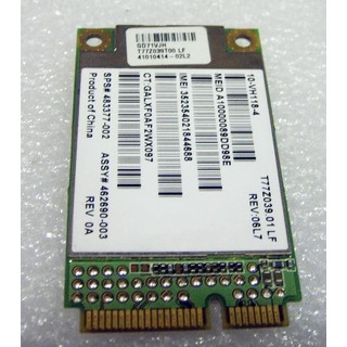 Placa Wireless Mini PCI-E 3G (483377-002)
