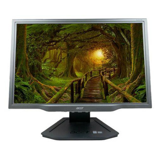 Monitor Acer AL2223W LCD 22P VGA | DVI 1680x1050 Pé elevatório e Giratório