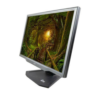 Monitor Acer AL2223W LCD 22P VGA | DVI 1680x1050 Pé elevatório e Giratório