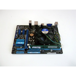 Motherboard Asrock P8H61-M LX3 PLUS + Intel Pentium G630 + 2GB DDR3 + Cooler Original