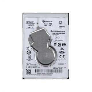 Disco Rígido SMR Seagate 1TB SATA 2.5'' 5400rpm