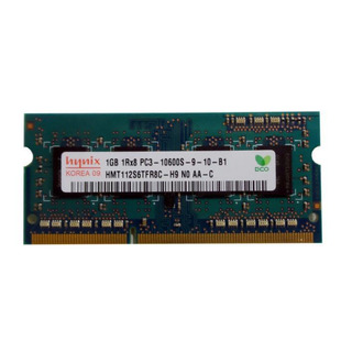 Memoria 1GB DDR3 PC3-10600S 1333MHz HYNIX