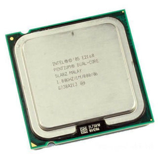 Processador Intel Pentium Dual Core E2160 1.8GHz/ 1M/ 800MHz
