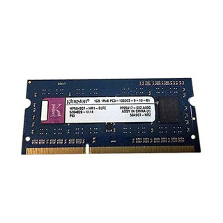 Memória Kingston 1GB DDR3 1333Mhz PC3-10600S