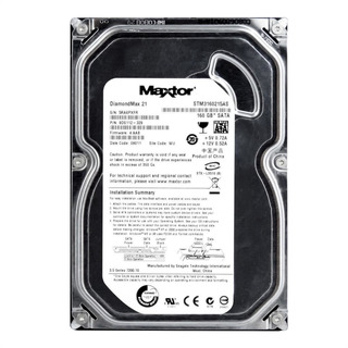 Disco Rígido Maxtor 160GB SATA 3.5'' 7200rpm