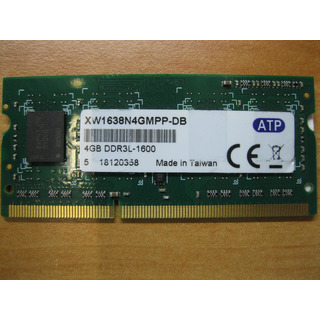 Memória ATP 4GB DDR3L 1600MHZ 12800S